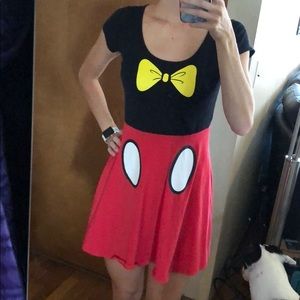 Disney Mickey Mouse Costume Dress